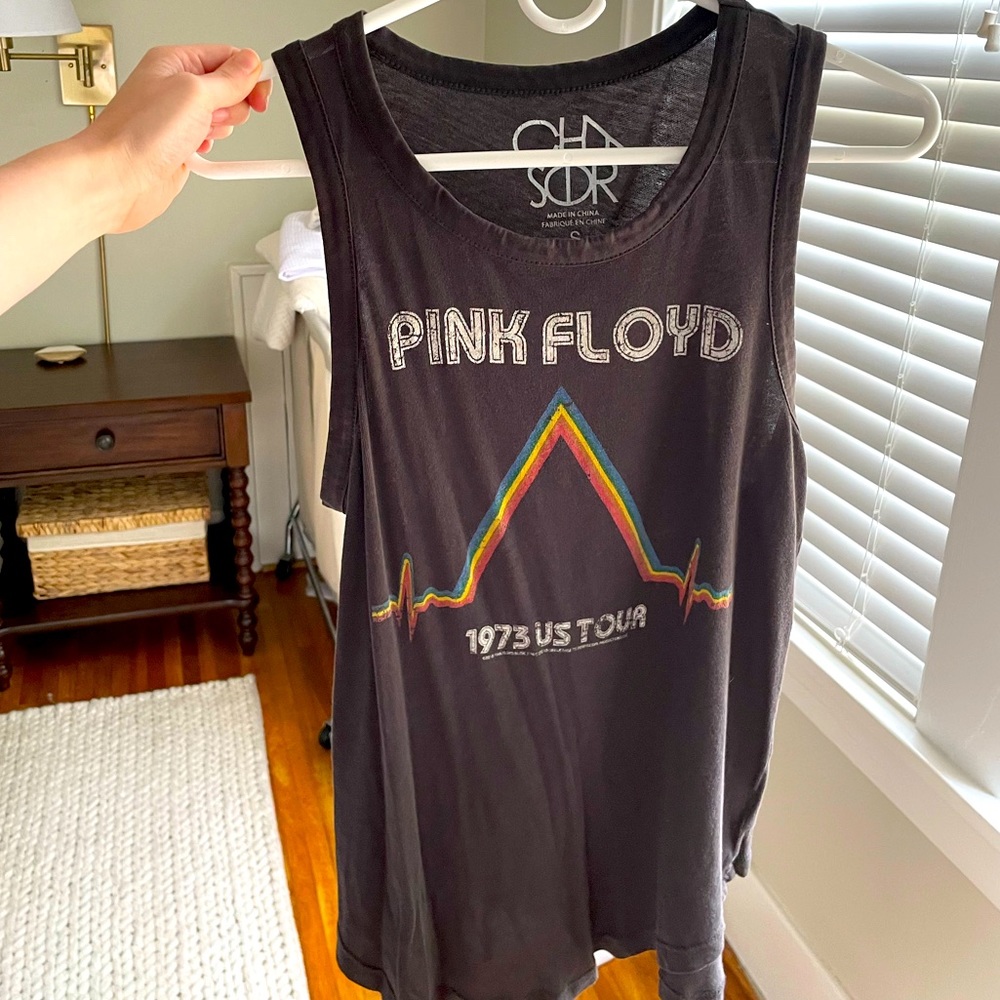 Pink Floyd tank in size Small